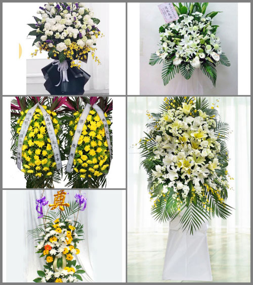 福建三明尤溪县梅仙镇科第村白事花篮预定